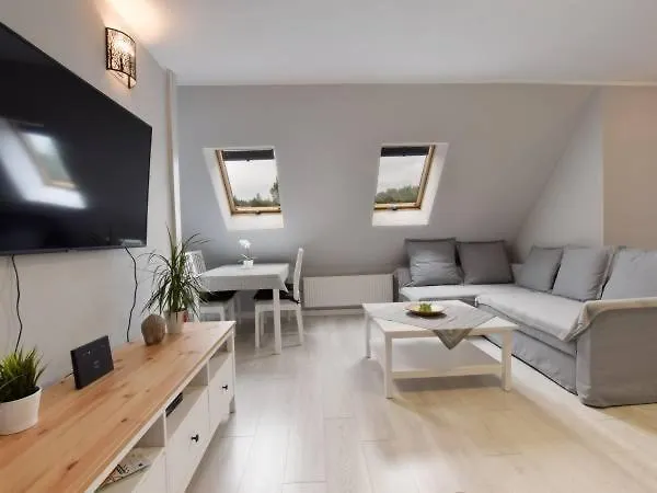Apartament W Miescie